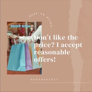 I accept offers, no trades.